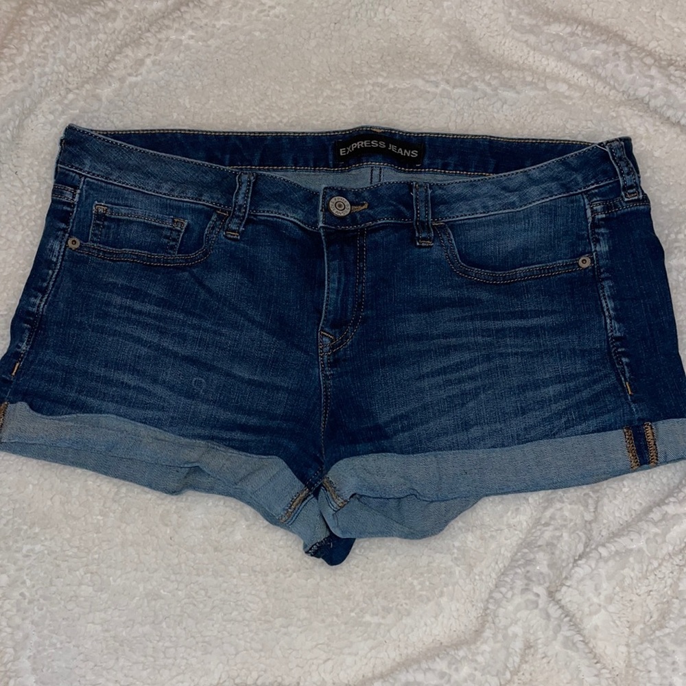 Express Denim Shorts